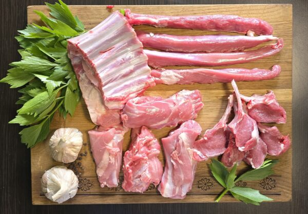 Mix grillowy jagnięcy (kg)